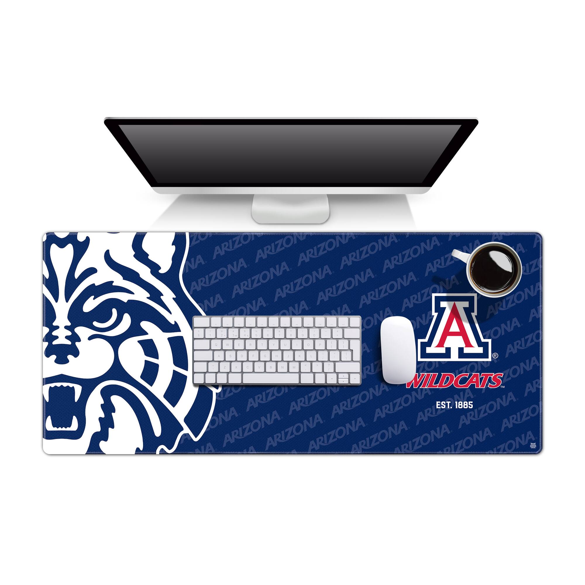 College Football Logo Series Desk Pad